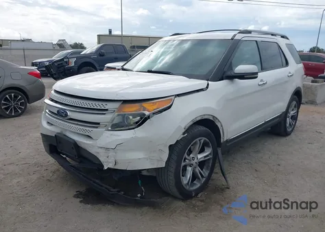 2012 Ford Explorer Limited z USA, uszkodzony, nr VIN 1FMHK7F88CGA39137